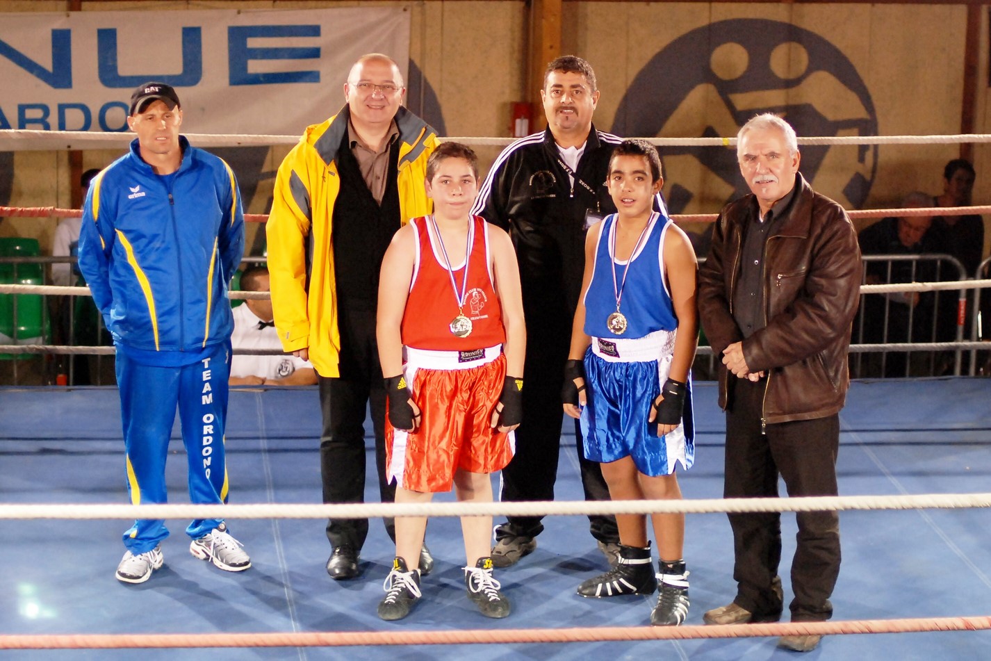 Boxe de caballero deals