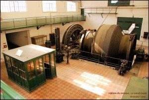 salle de la machine