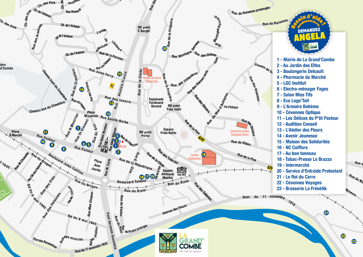 Plan Dispositif “Demandez Angéla”